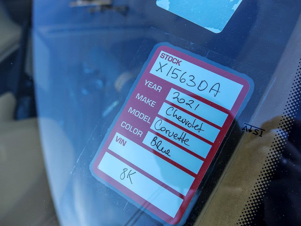 2021 CHEVROLET CORVETTE - Image 31