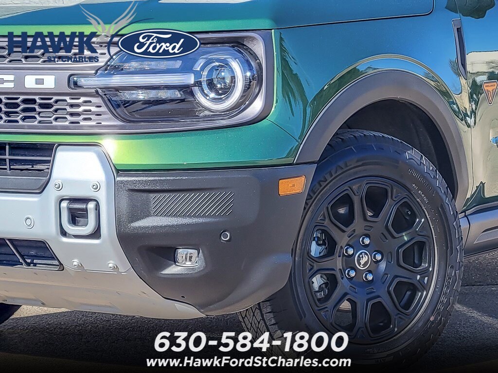 Used 2025 Ford Bronco Sport Badlands Badlands 4x4