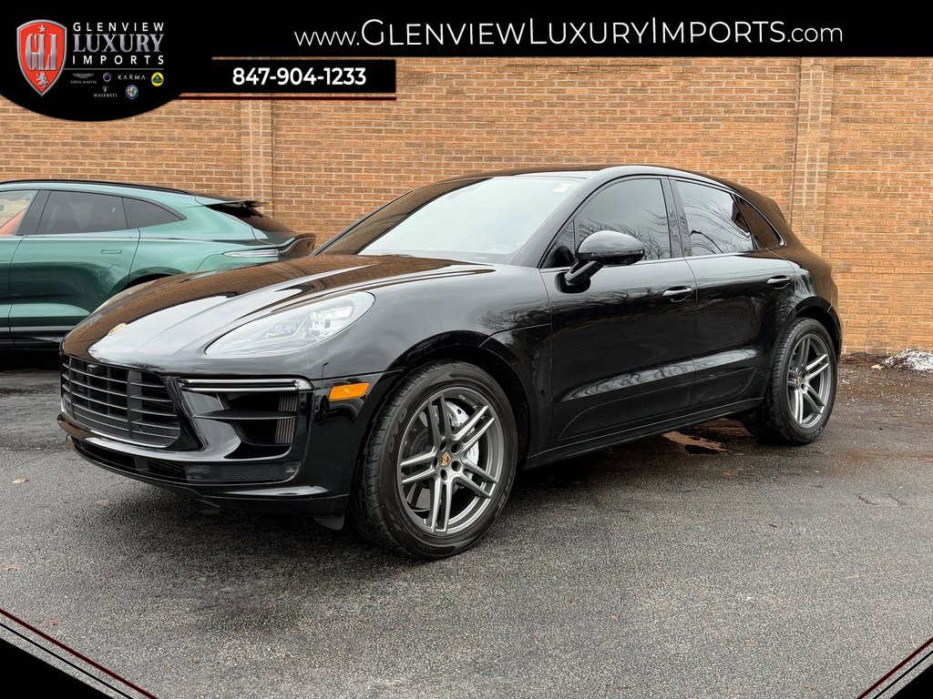 2021 Porsche Macan Turbo