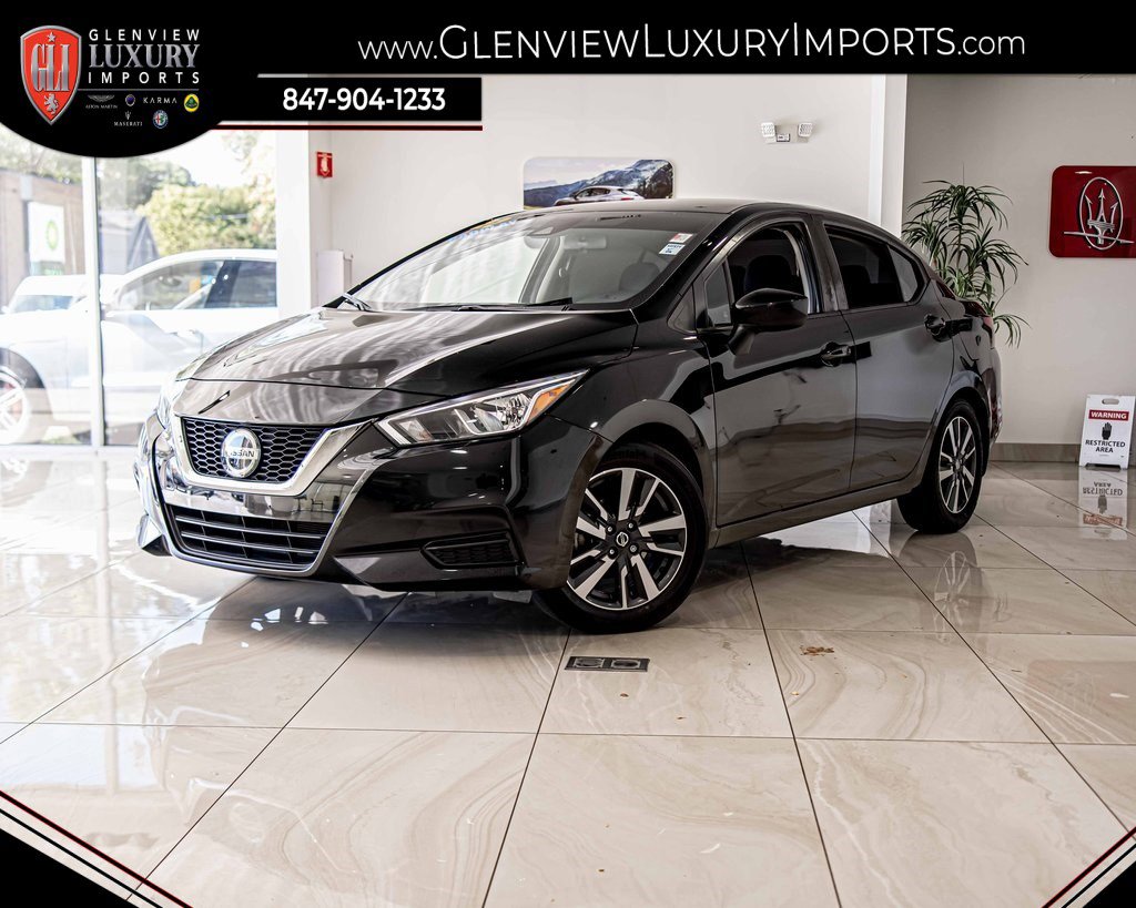 2022 Nissan Versa Sedan SV