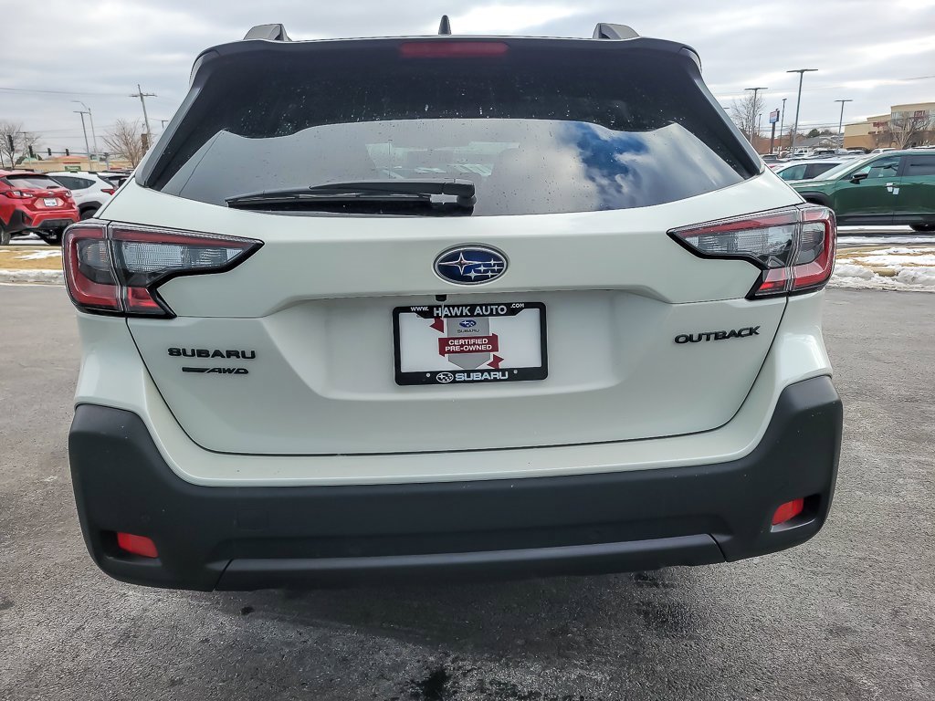 2025 SUBARU OUTBACK - Image 4
