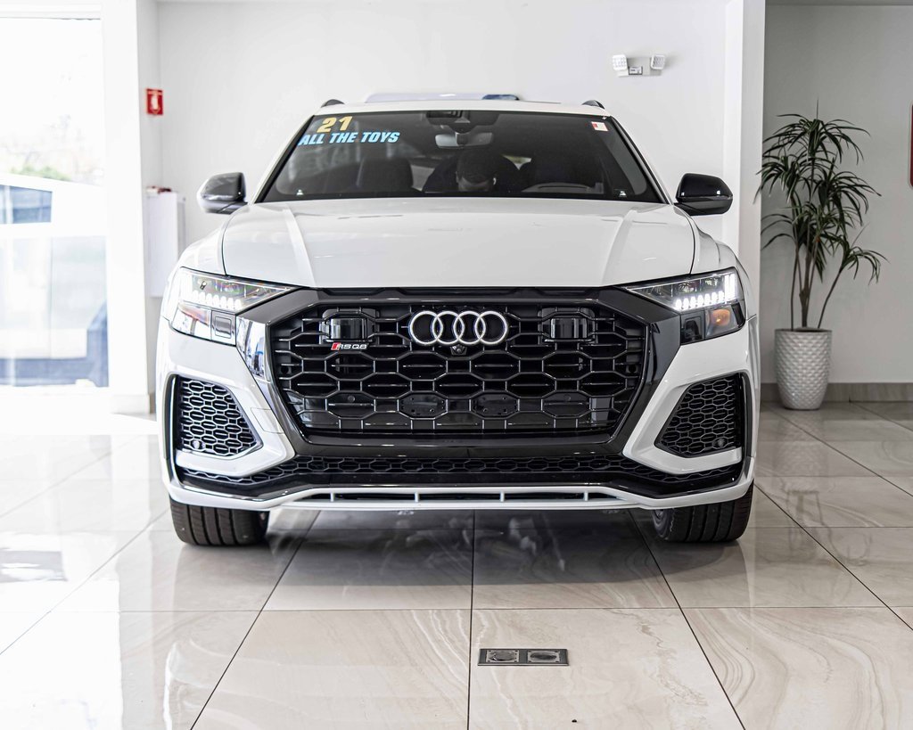 Used 2021 Audi RS Q8 Base with VIN WU1ARAF12MD014189 for sale in Plainfield, IL