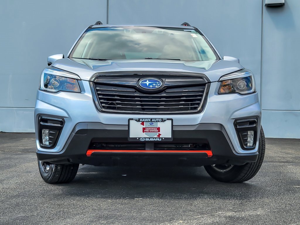 2021 Subaru Forester Sport photo 4