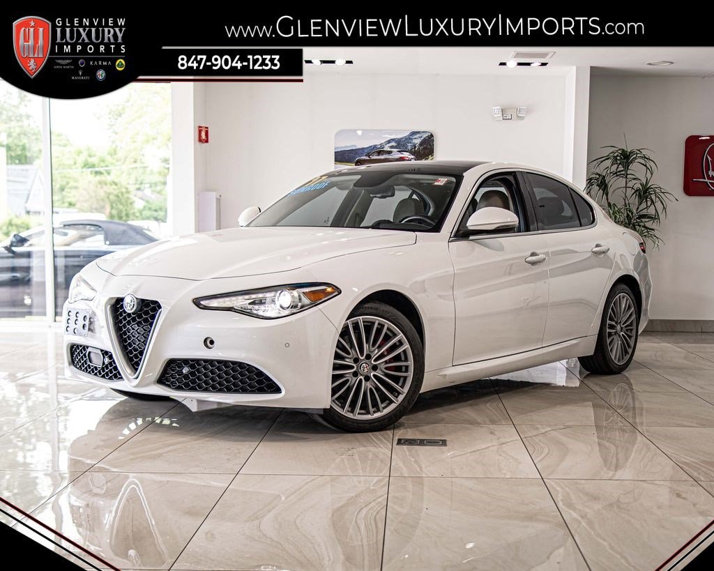 2017 Alfa Romeo Giulia 2.0 Ti Auto AWD's photo