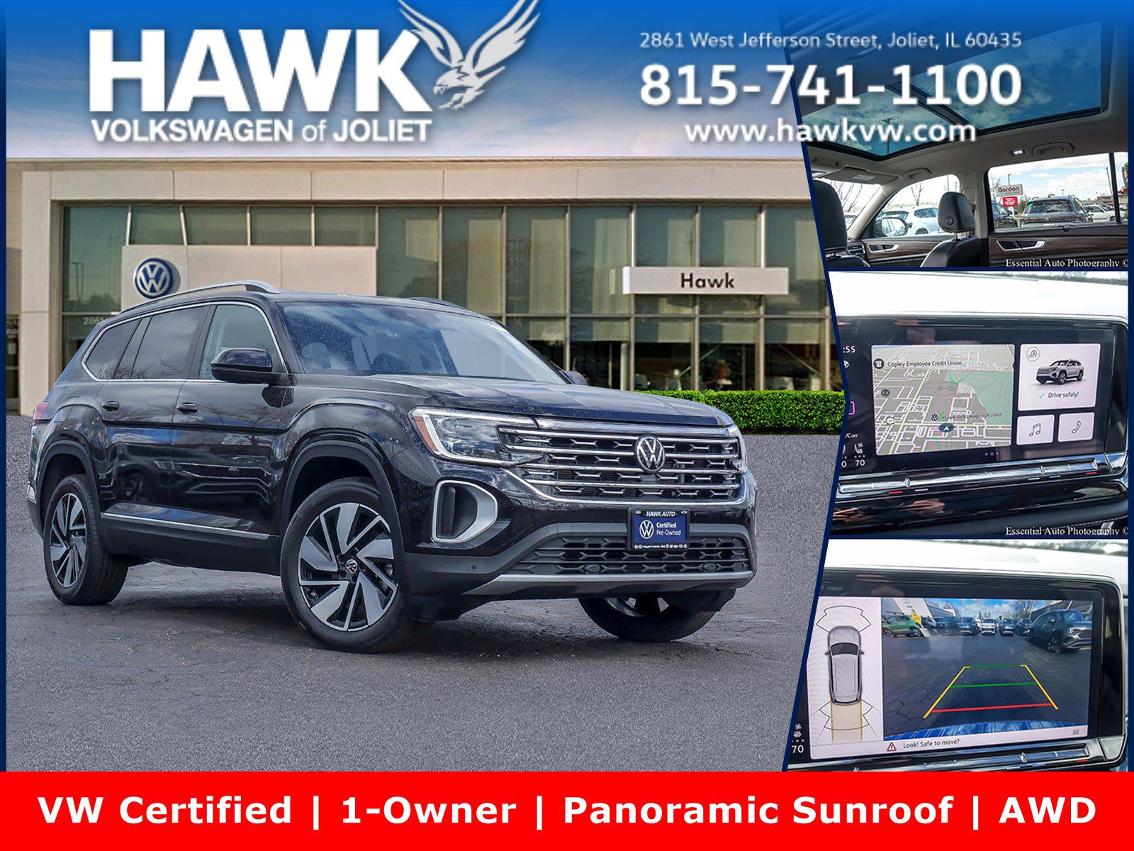 2024 Volkswagen Atlas SEL