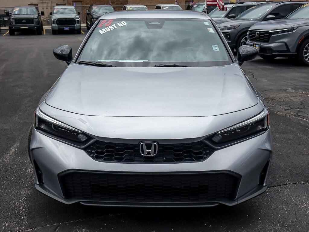 Used 2025 Honda Civic Sedan Sport Sport CVT