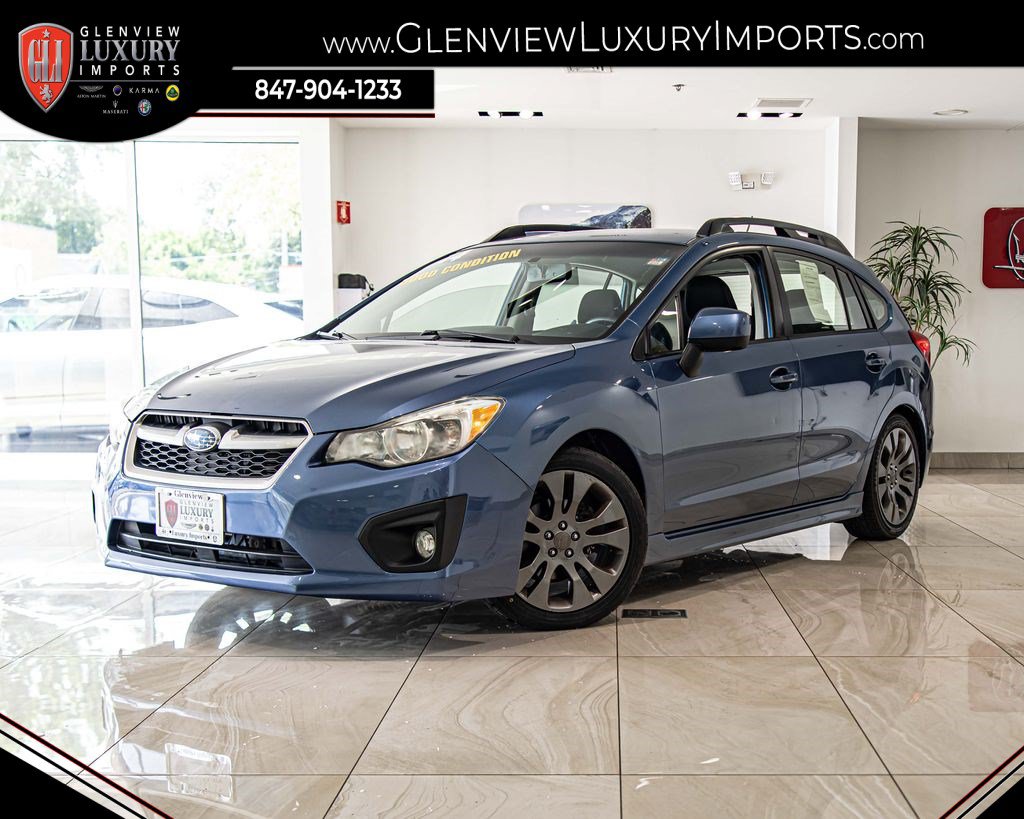 2014 Subaru Impreza Wagon