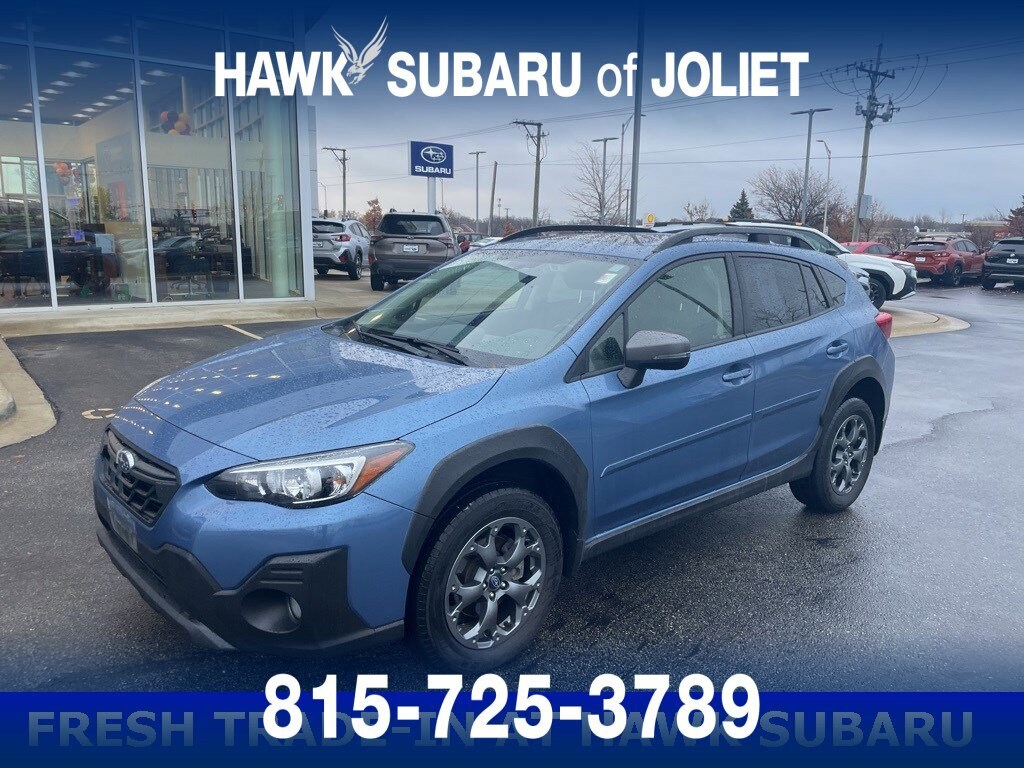 Used 2022 Subaru Crosstrek Sport Sport CVT