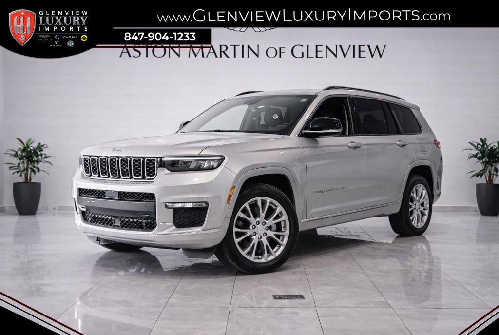 2021 Jeep Grand Cherokee L Summit 4x4