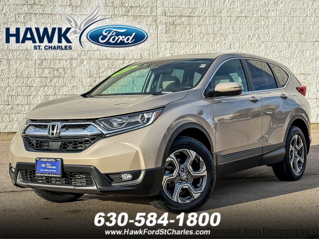 2018 Honda CR-V EX's photo