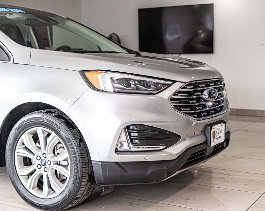 Used 2022 Ford Edge Titanium Titanium AWD