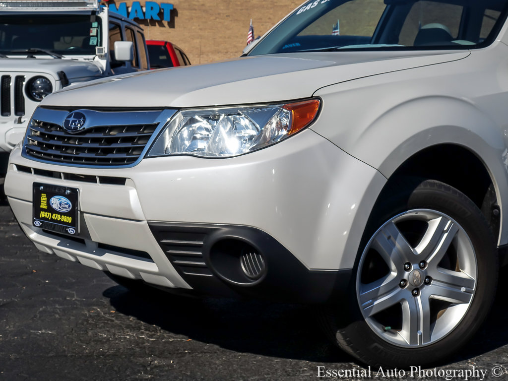 Used 2010 Subaru Forester X Premium Package with VIN JF2SH6CC7AH799600 for sale in Plainfield, IL