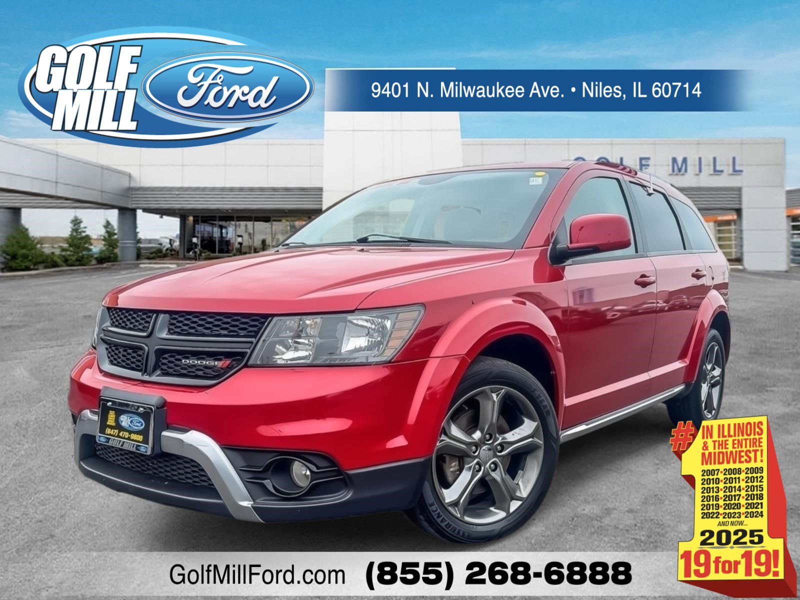 2017 DODGE JOURNEY - Image 1