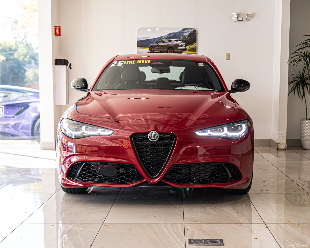 Used 2026 Alfa Romeo Giulia RWD