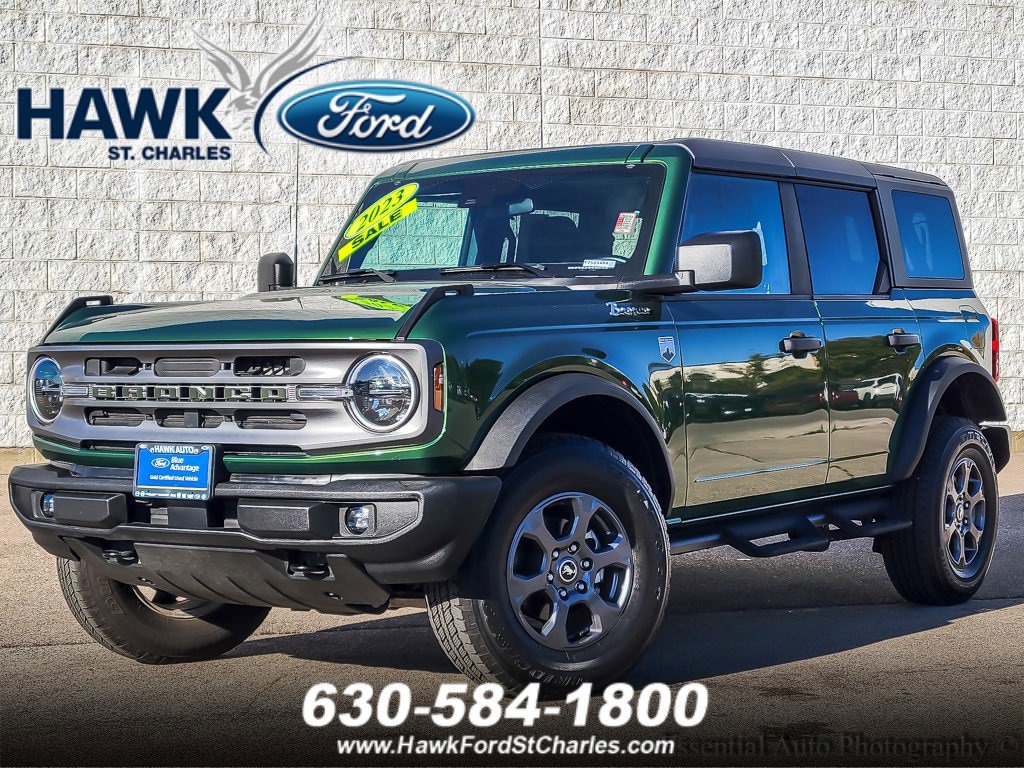 Used 2023 Ford Bronco Big Bend Big Bend 4x4