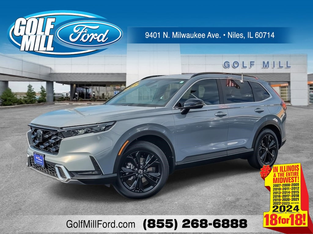 Used 2025 Honda CR-V Hybrid Sport Touring Sport Touring AWD