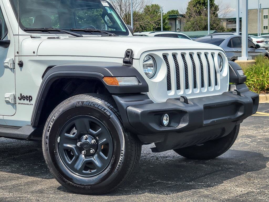 2023 Jeep Wrangler Sport photo 2