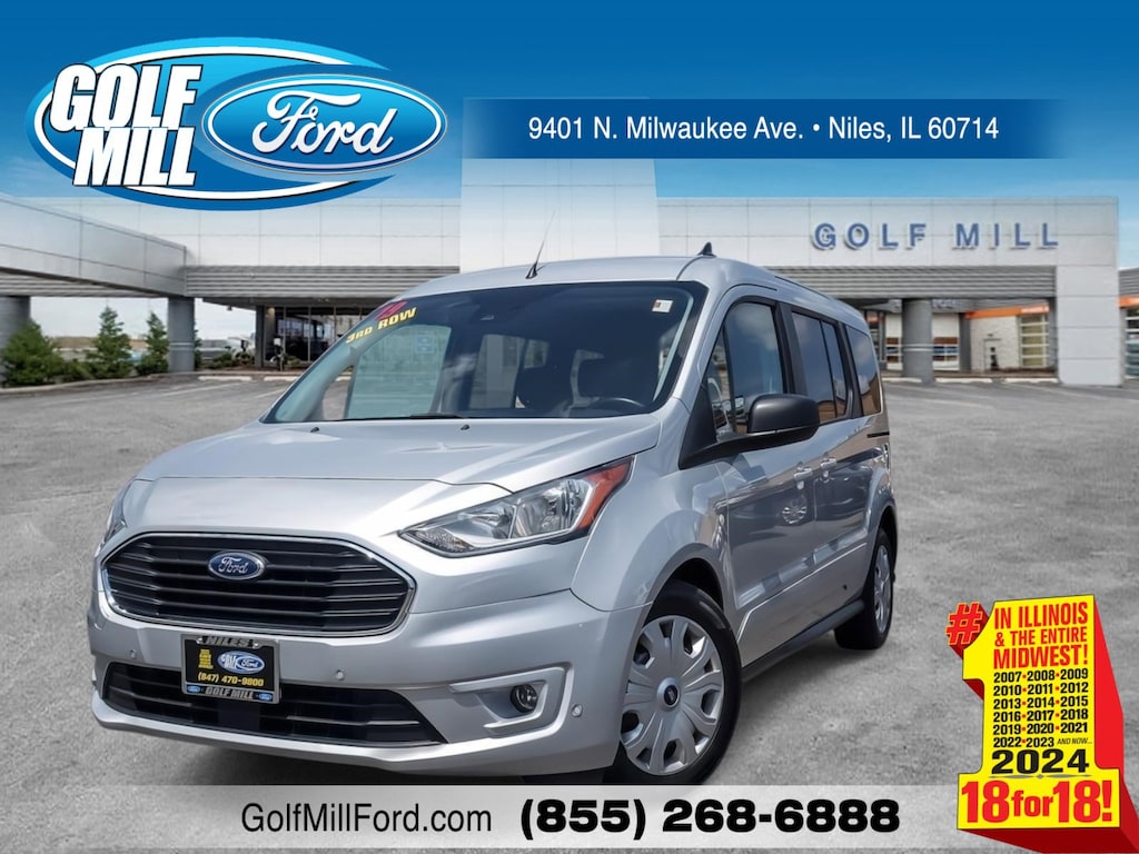 Used 2019 Ford Transit Connect Wagon XLT XLT LWB w/Rear Symmetrical Doors