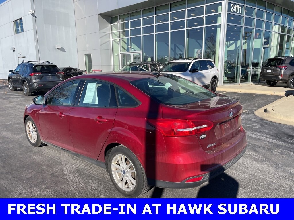 Used 2017 Ford Focus SE Sedan