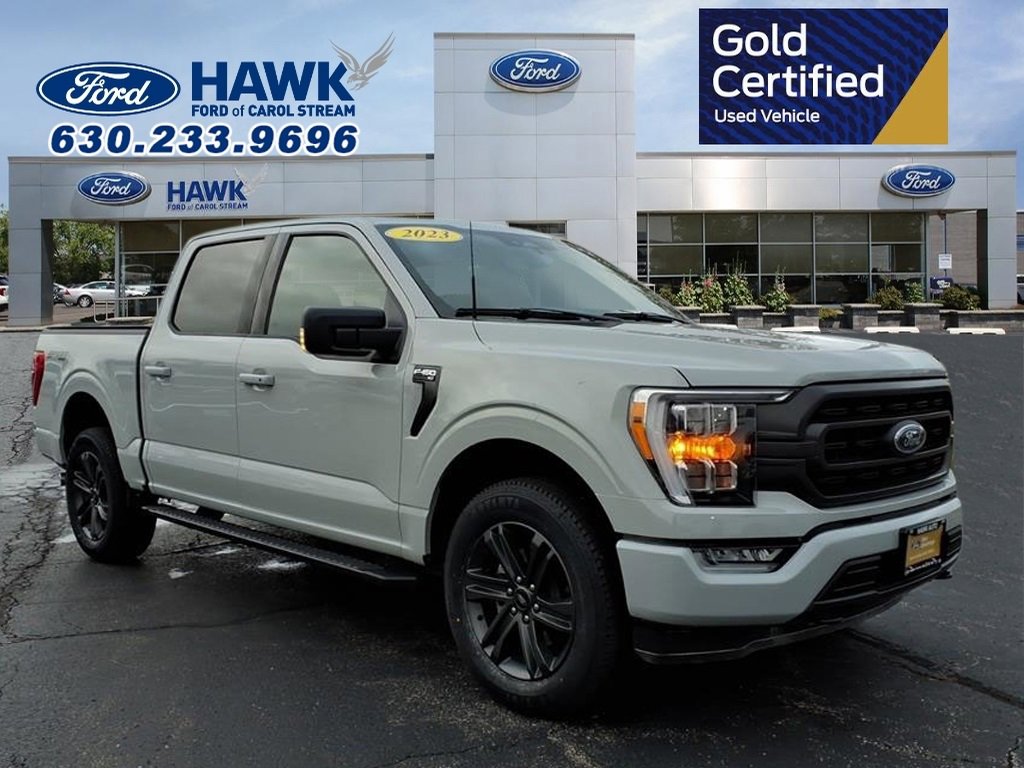 2023 Ford F-150 XLT's photo