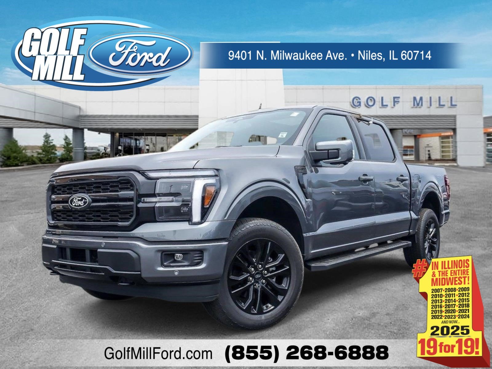 2026 Ford F-150 Lariat 4x4 SuperCrew 145 in's photo