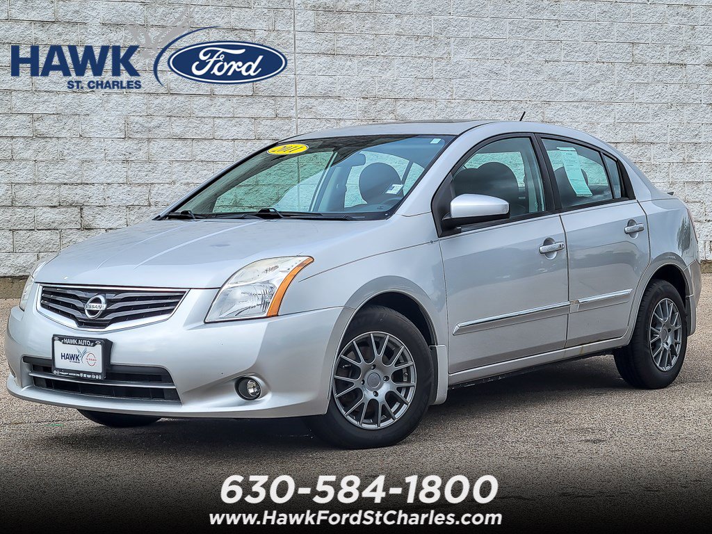 Used 2011 Nissan Sentra SL with VIN 3N1AB6AP7BL653334 for sale in Plainfield, IL