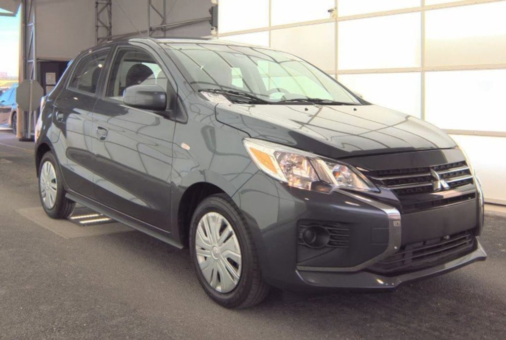Used 2024 Mitsubishi Mirage ES ES CVT