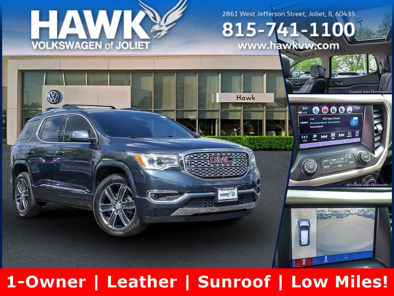 2019 GMC Acadia Denali AWD's photo
