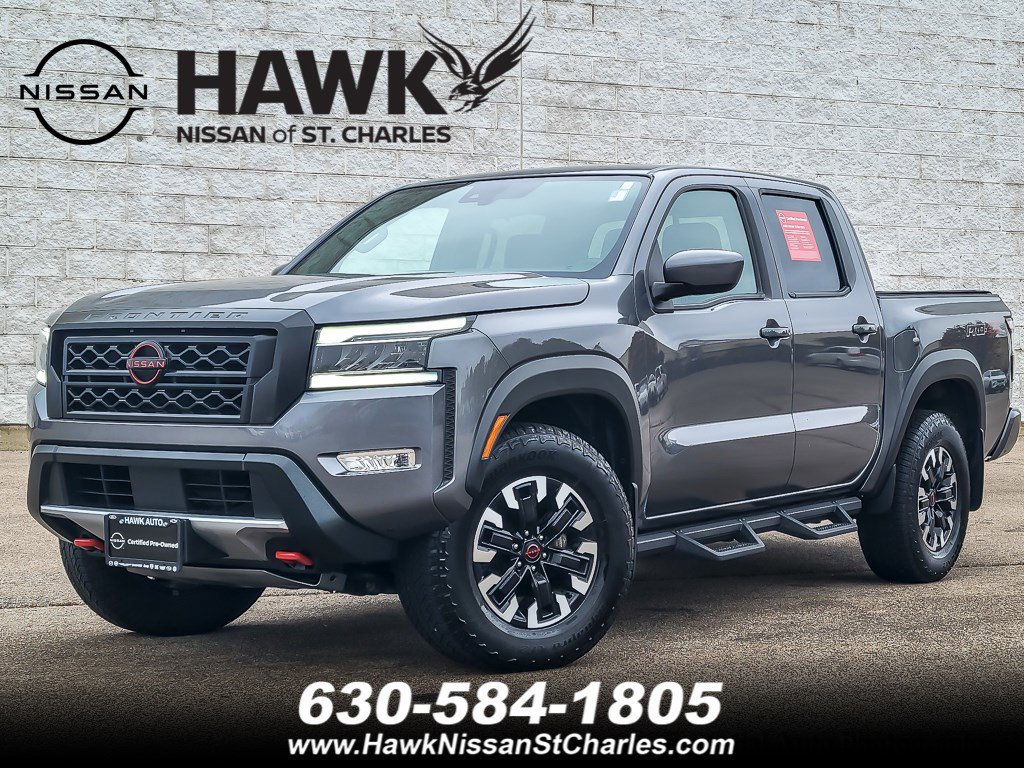 2023 Nissan Frontier PRO-4X's photo