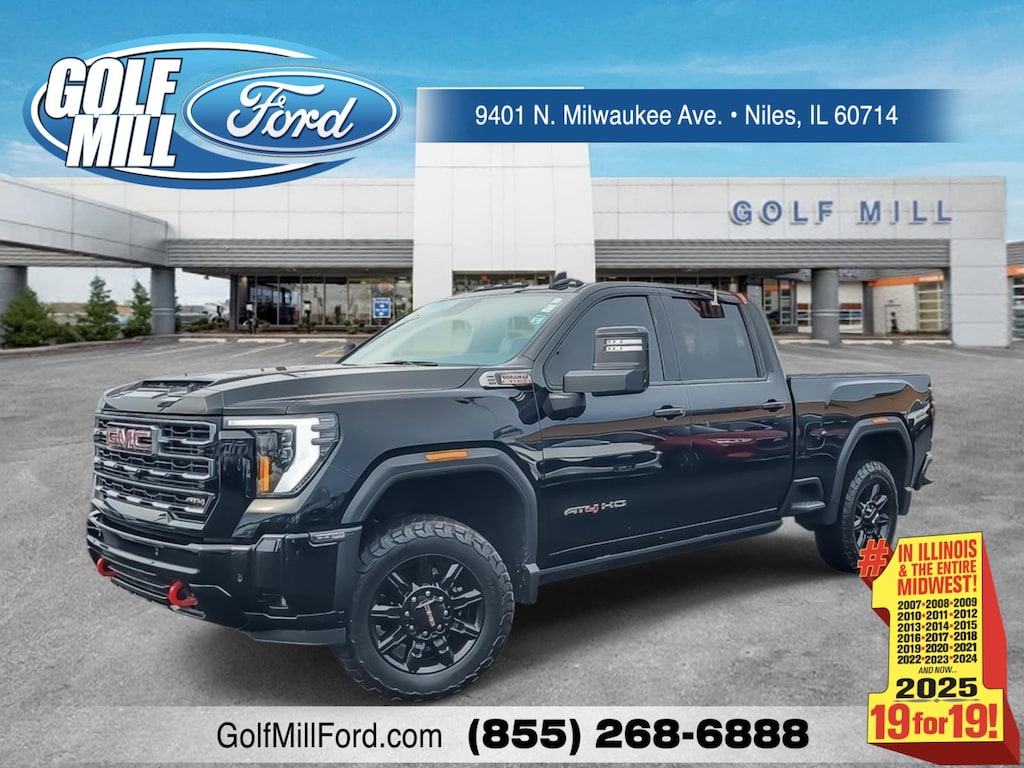 Used 2025 GMC Sierra 2500HD AT4 4WD Crew Cab 159 AT4