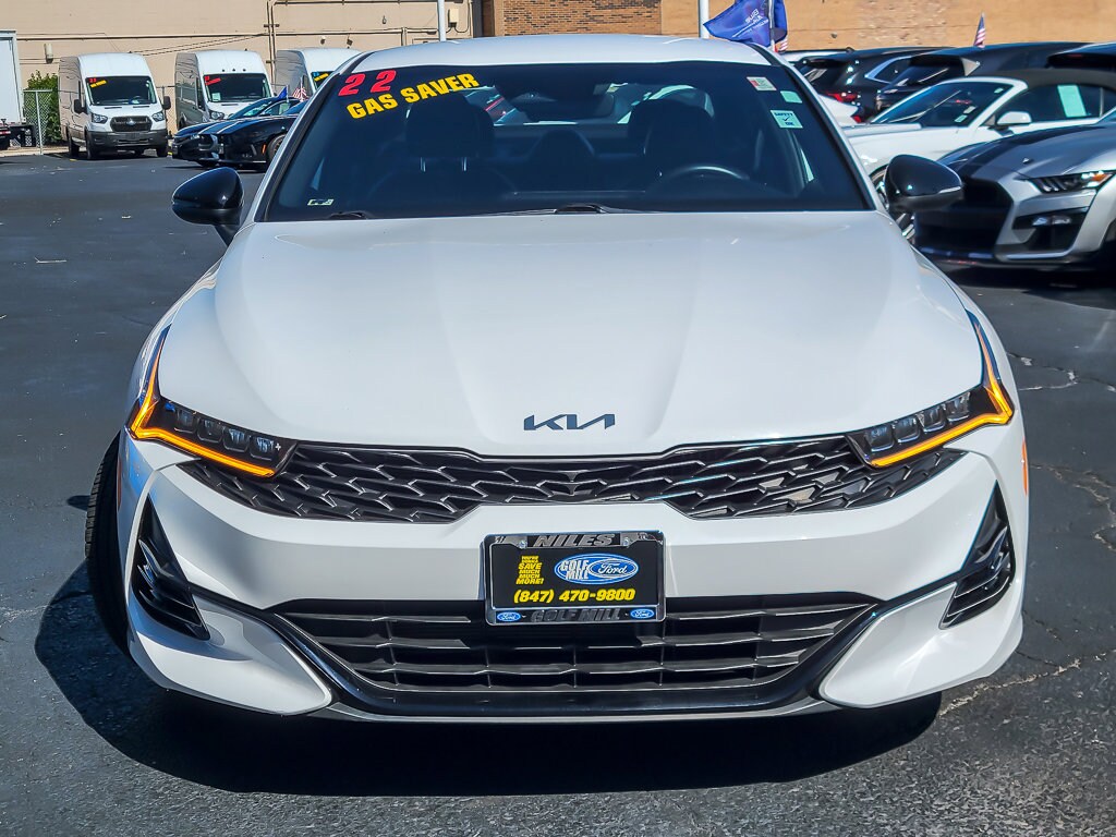 2022 Kia K5 GT-Line photo 3