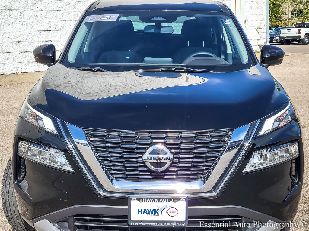 2021 Nissan Rogue SV photo 3