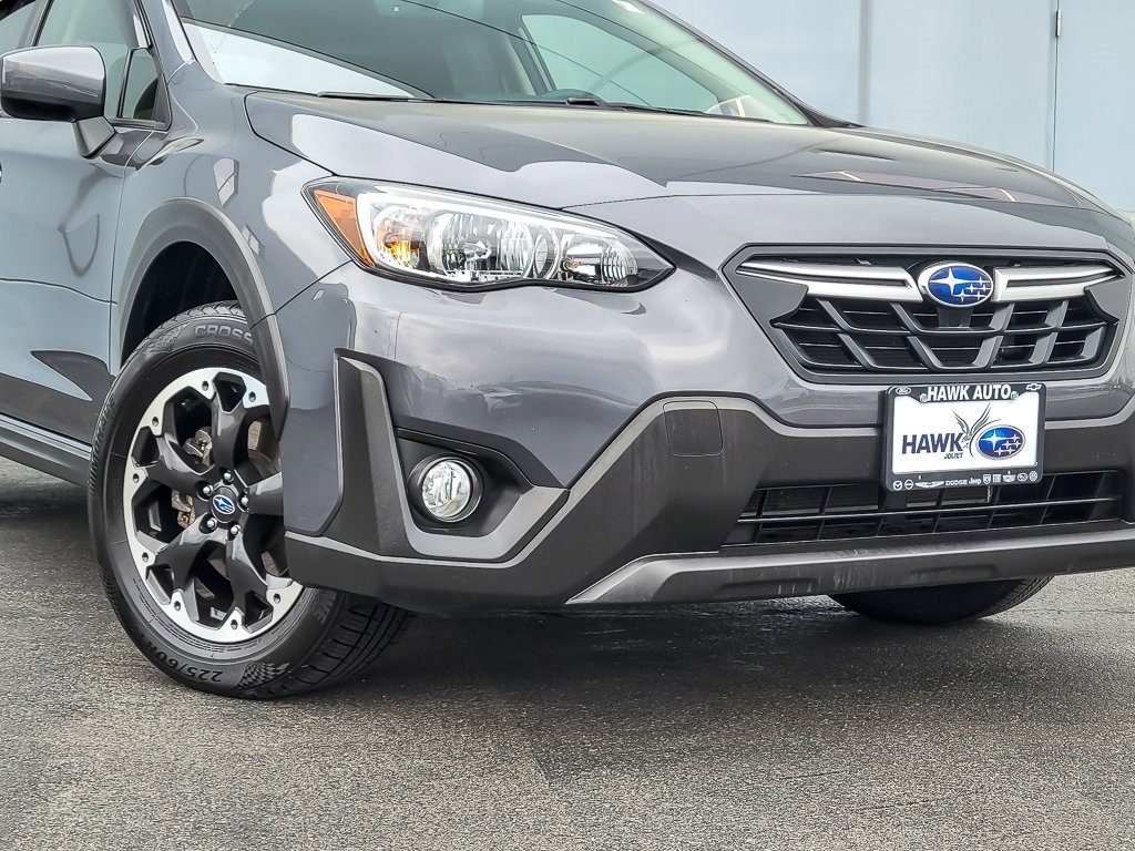 Used 2022 Subaru Crosstrek Premium with VIN JF2GTAPC4N8235636 for sale in Plainfield, IL