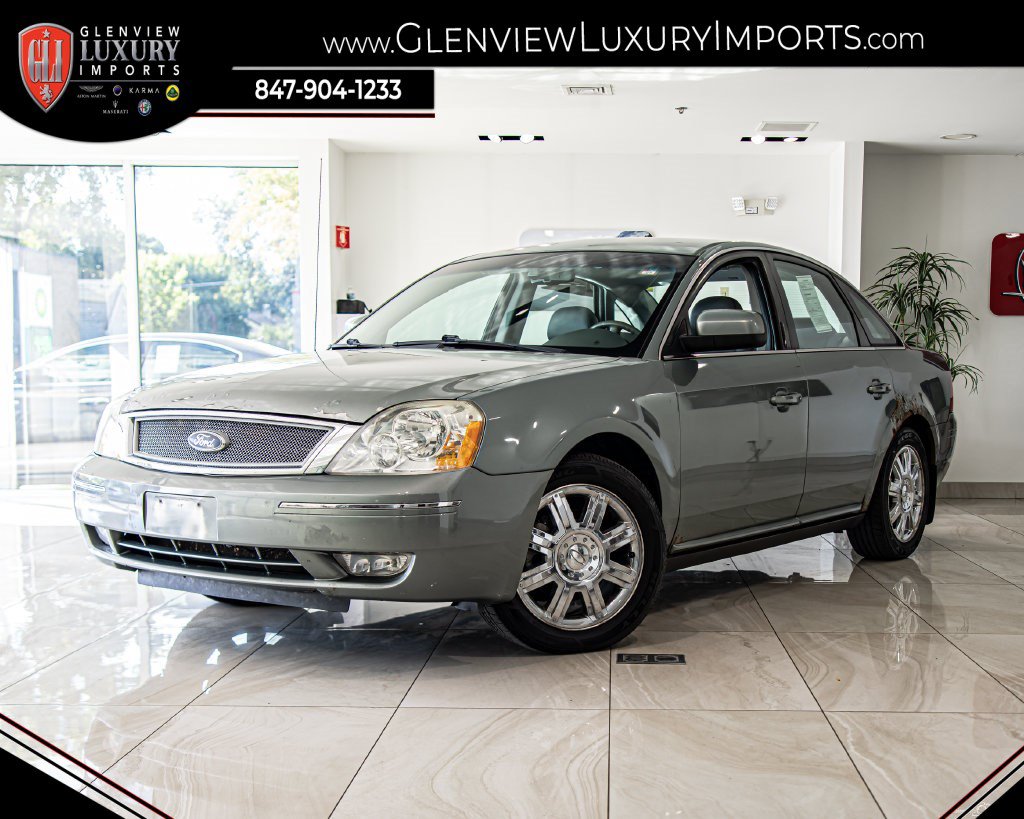 Used 2007 Ford Five Hundred SEL with VIN 1FAFP27157G122635 for sale in Plainfield, IL