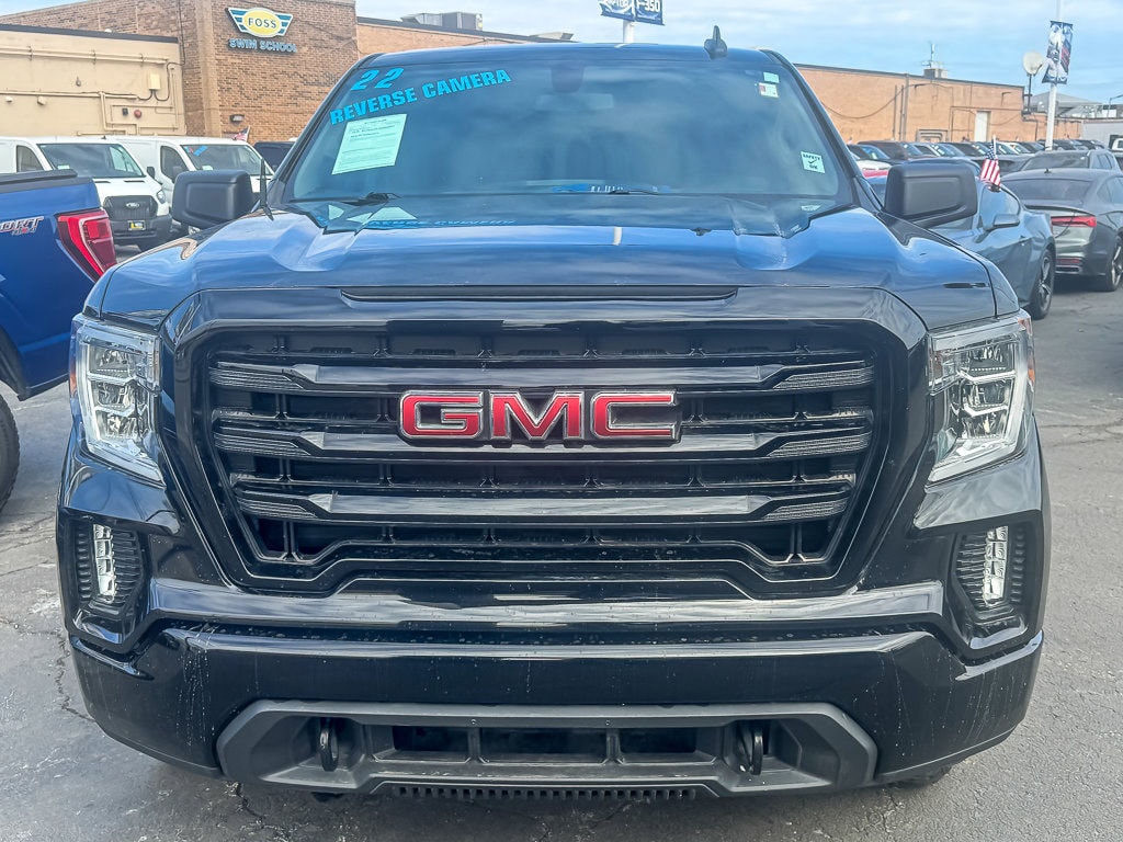 Used 2022 GMC Sierra 1500 Limited Elevation 4WD Crew Cab 147 Elevation w/3VL