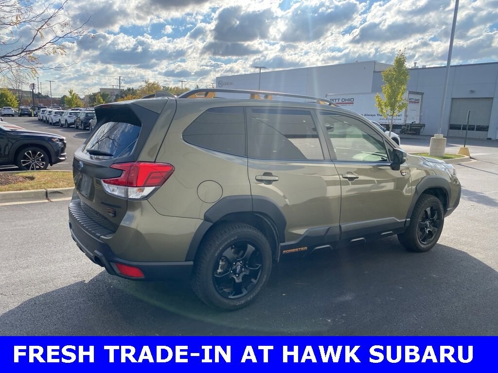 Used 2023 Subaru Forester Wilderness Wilderness CVT