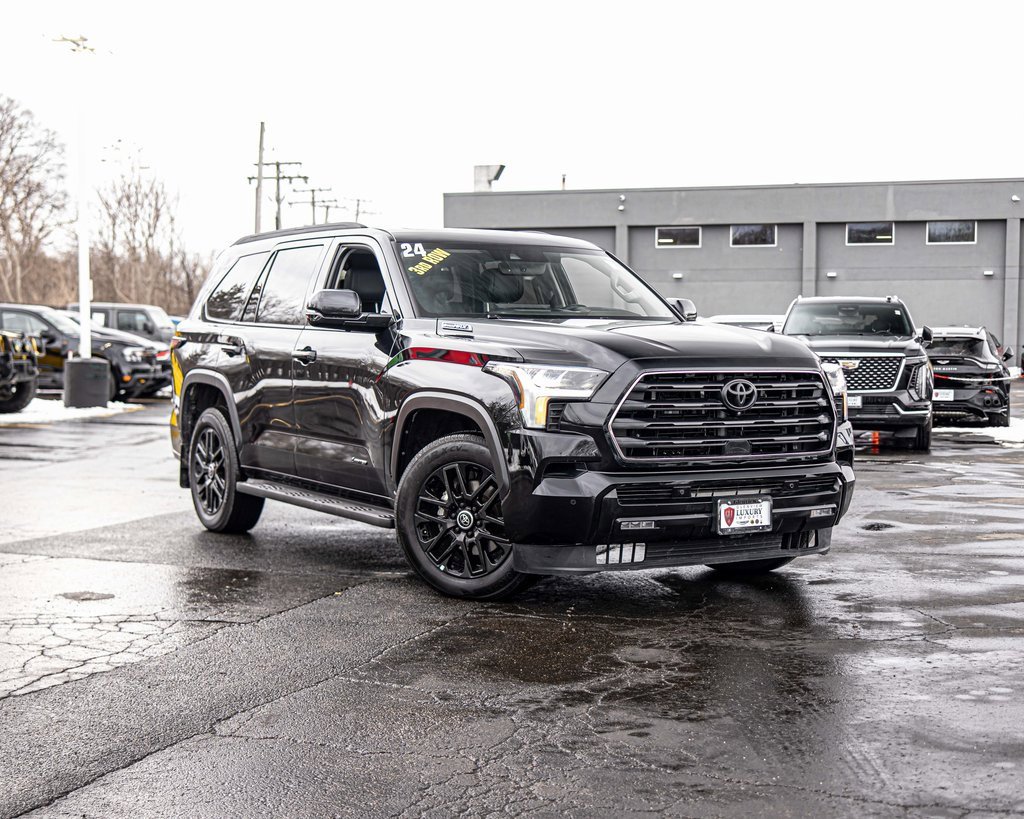 2024 TOYOTA SEQUOIA - Image 5