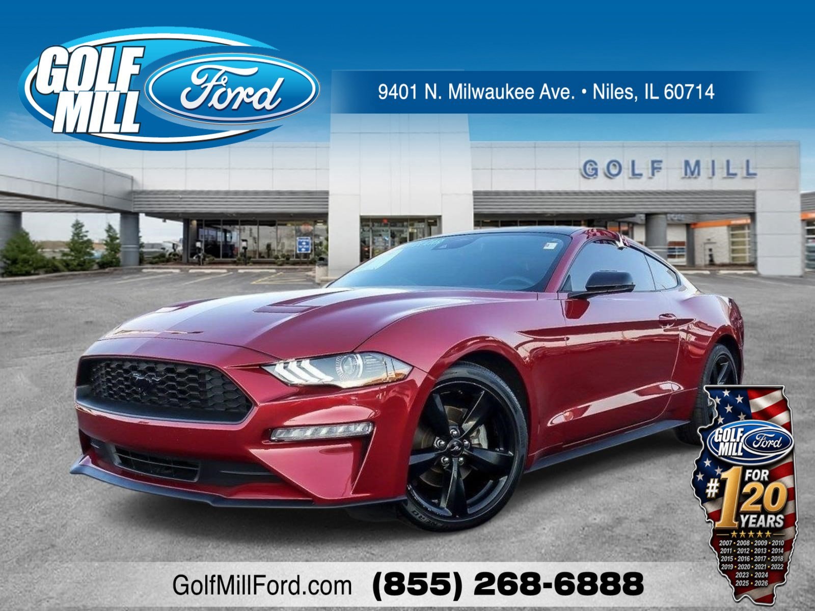 2022 Ford Mustang