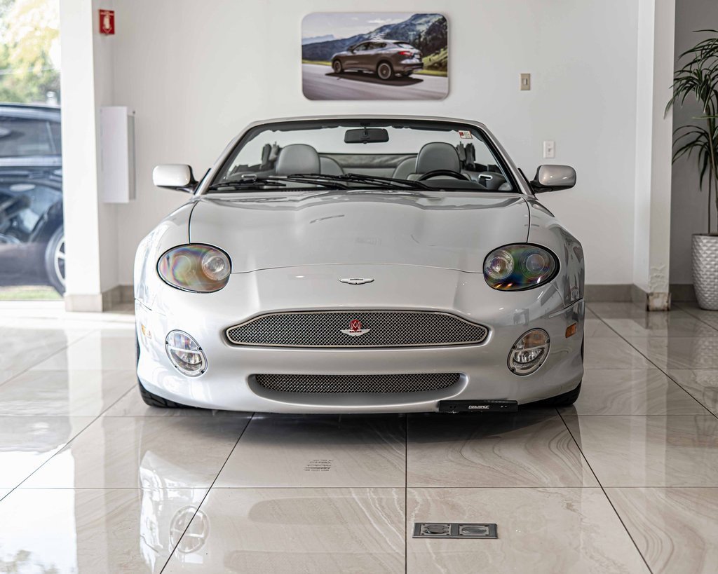2002 Aston Martin DB7 Vantage photo 2