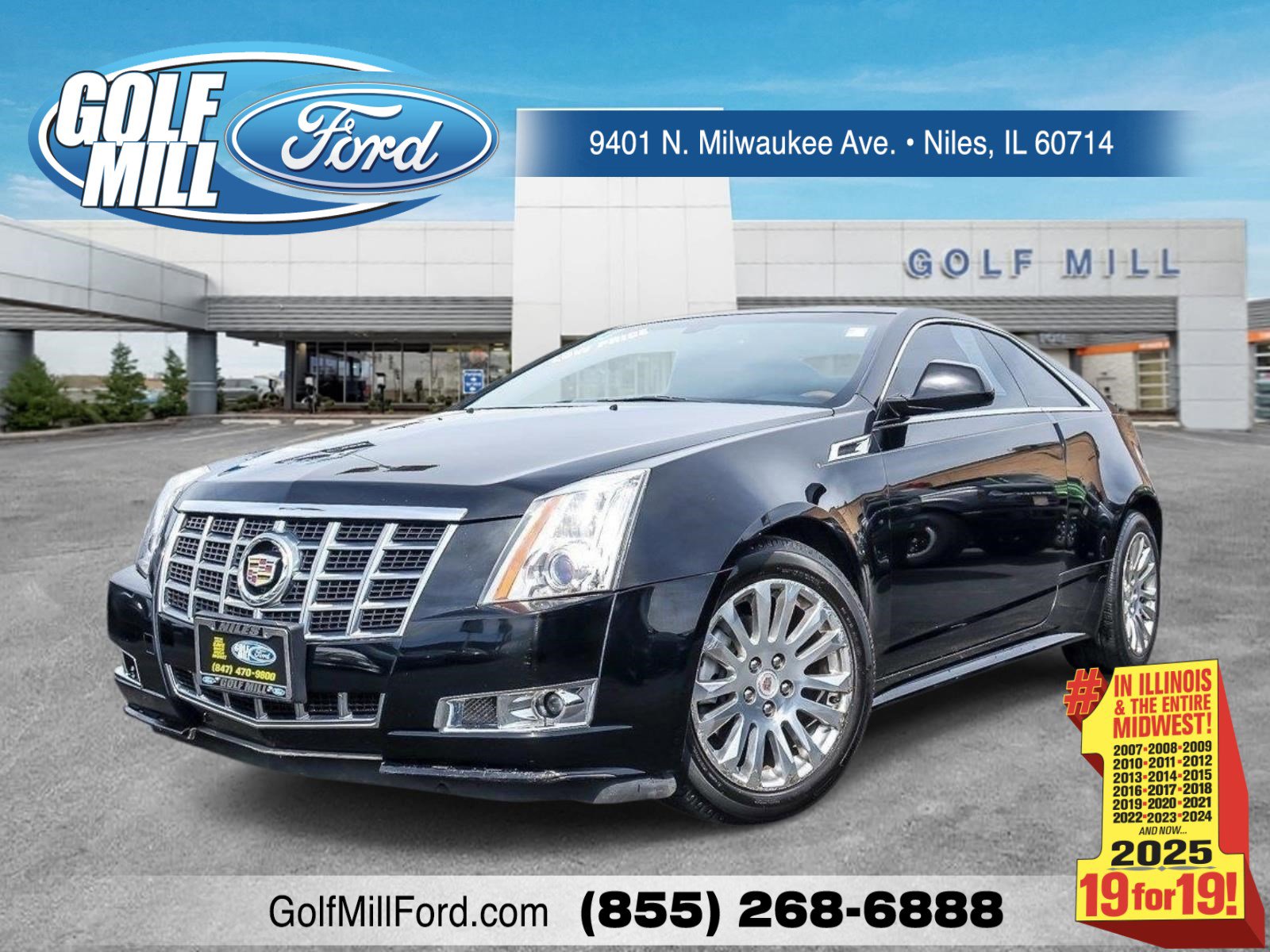 2013 Cadillac CTS AWD Premium Collection's photo