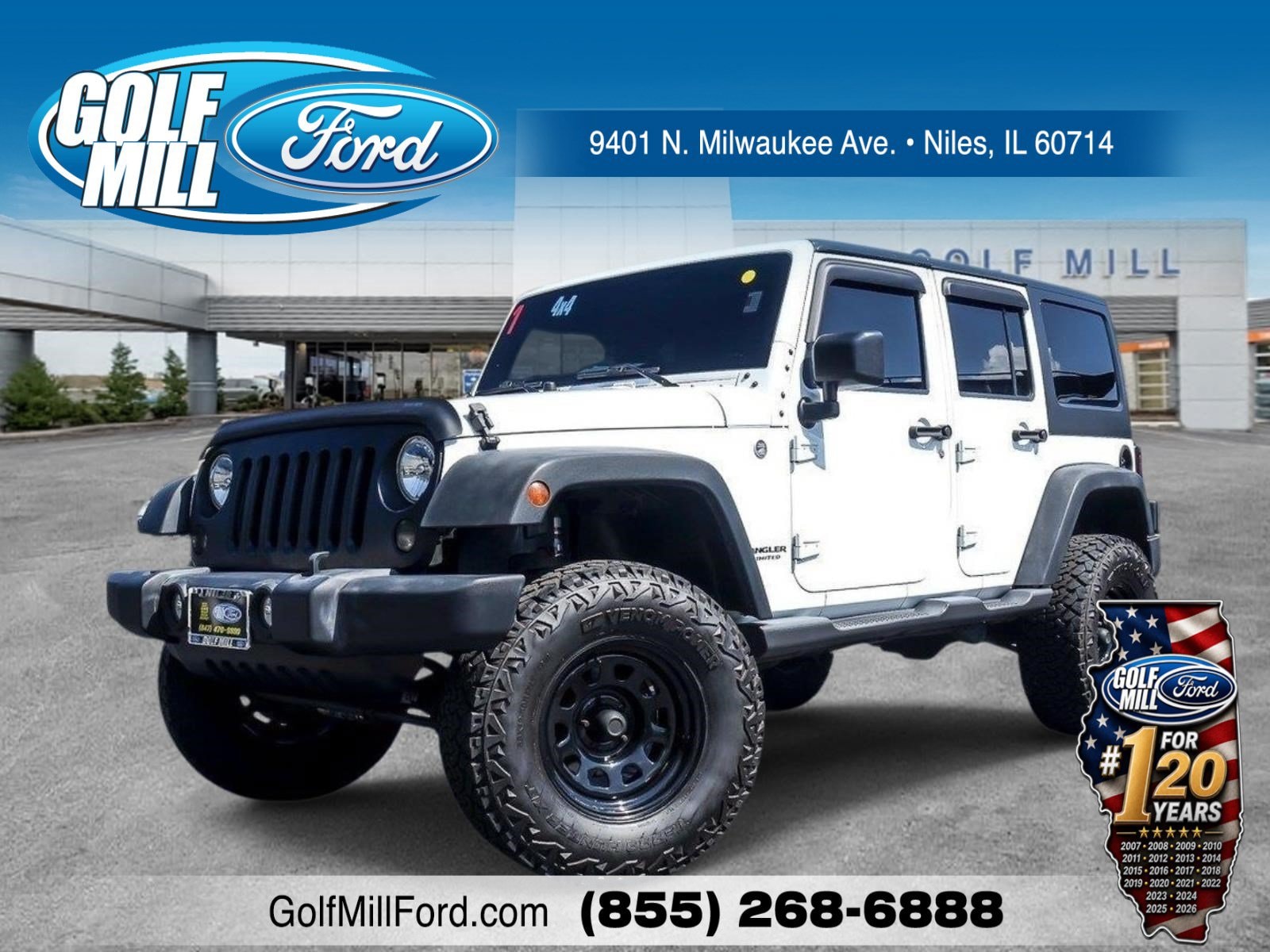 2015 Jeep Wrangler Unlimited