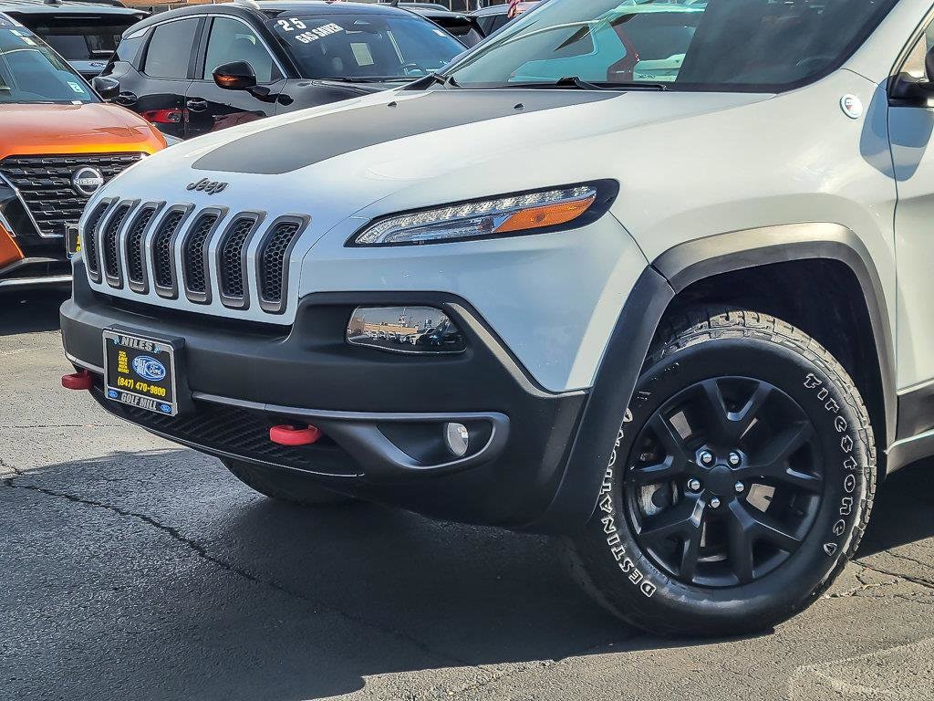 Used 2017 Jeep Cherokee Trailhawk Trailhawk 4x4 *Ltd Avail*