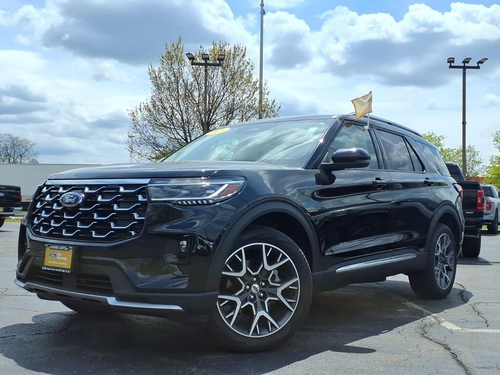 Used 2025 Ford Explorer Platinum Platinum 4WD