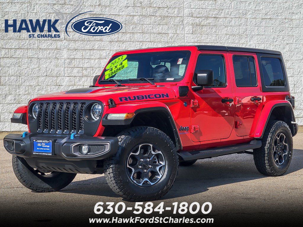  Jeep Wrangler 4xe