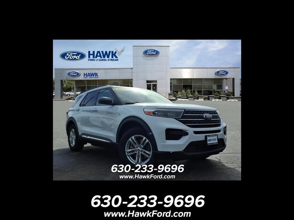 2021 Ford Explorer XLT 4WD's photo