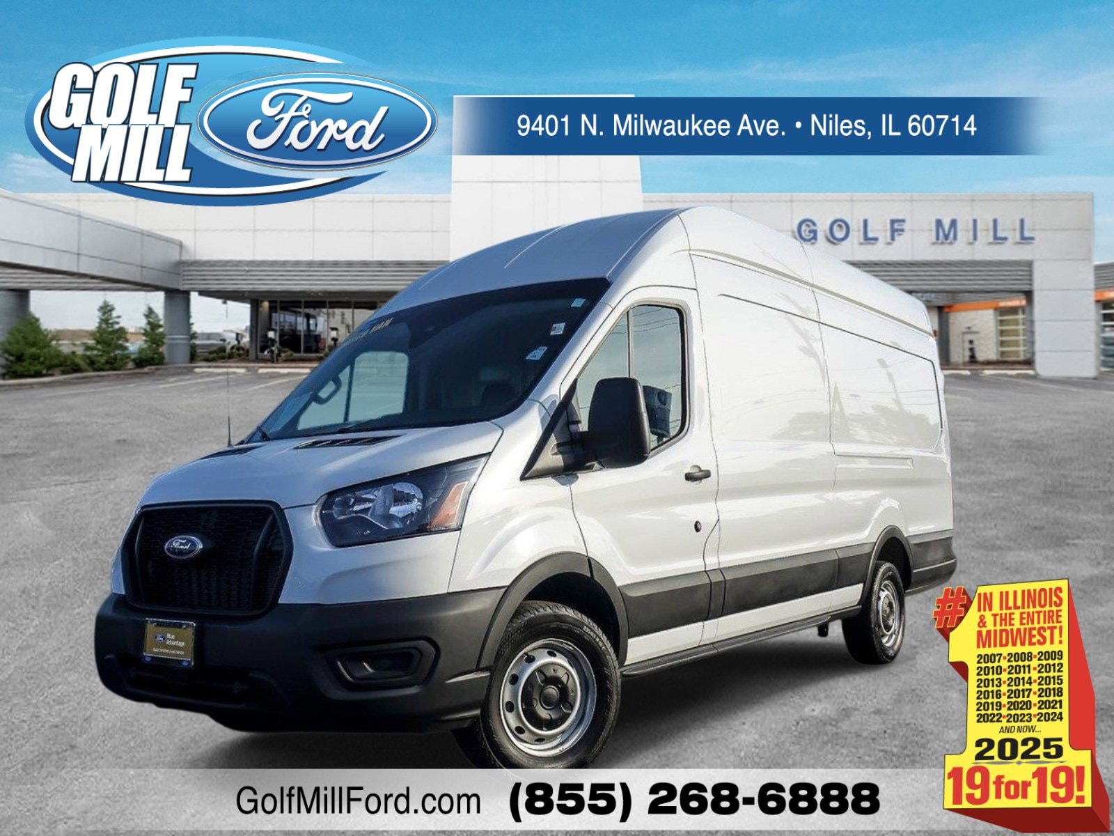 2025 Ford Transit T250 High Roof 148EL's photo