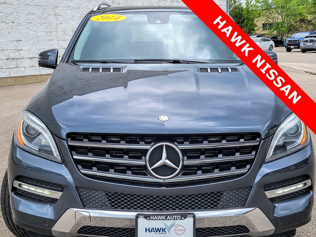 Used 2014 Mercedes-Benz M-Class ML 350 BlueTEC 4MATIC ML 350 BlueTEC