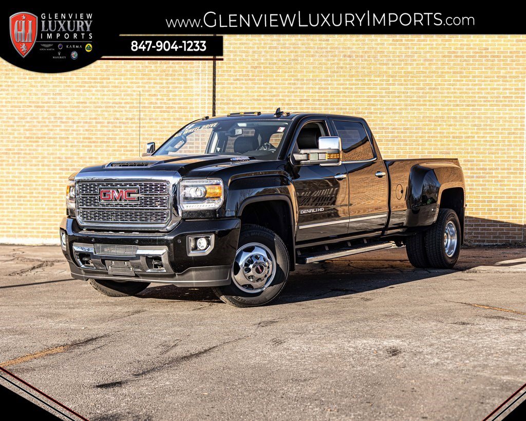 2019 GMC Sierra Denali's photo