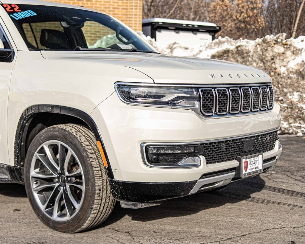 Used 2022 Jeep Wagoneer Series II Series II 4x4