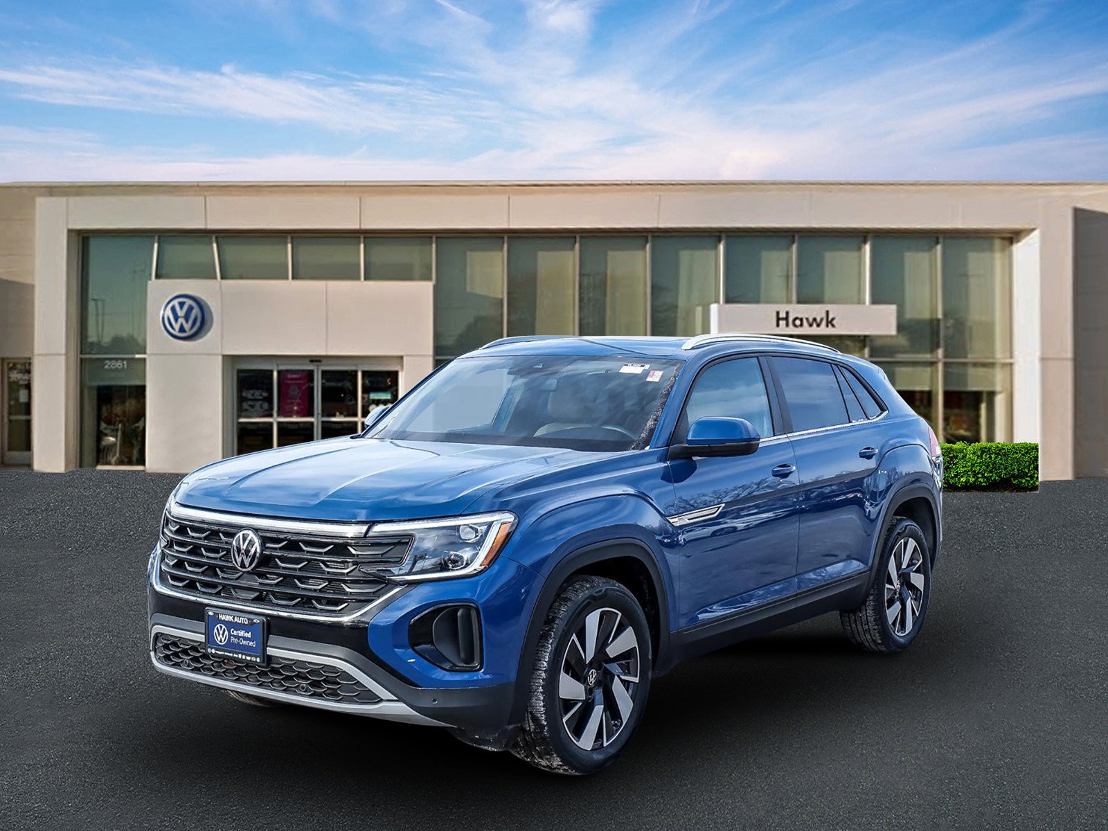 2025 VOLKSWAGEN ATLAS CROSS SPORT - Image 3